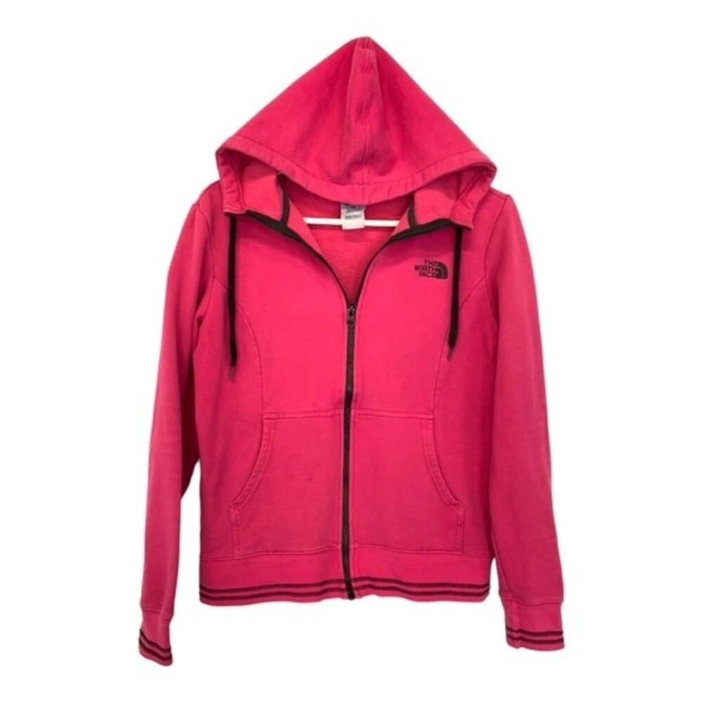The North Face | Hot Pink Full‎ Zip Hoodie Women’s M